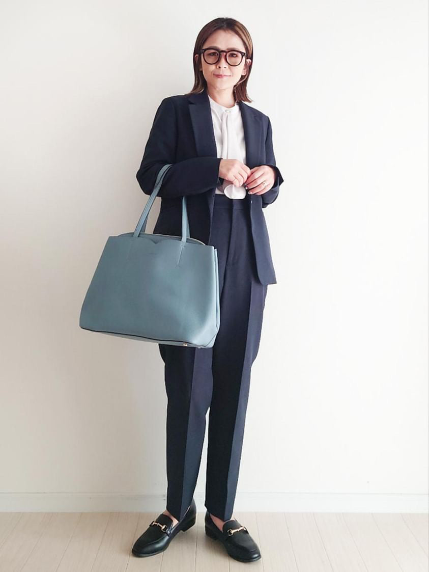 【多収納】アオリトートバッグ MV-56