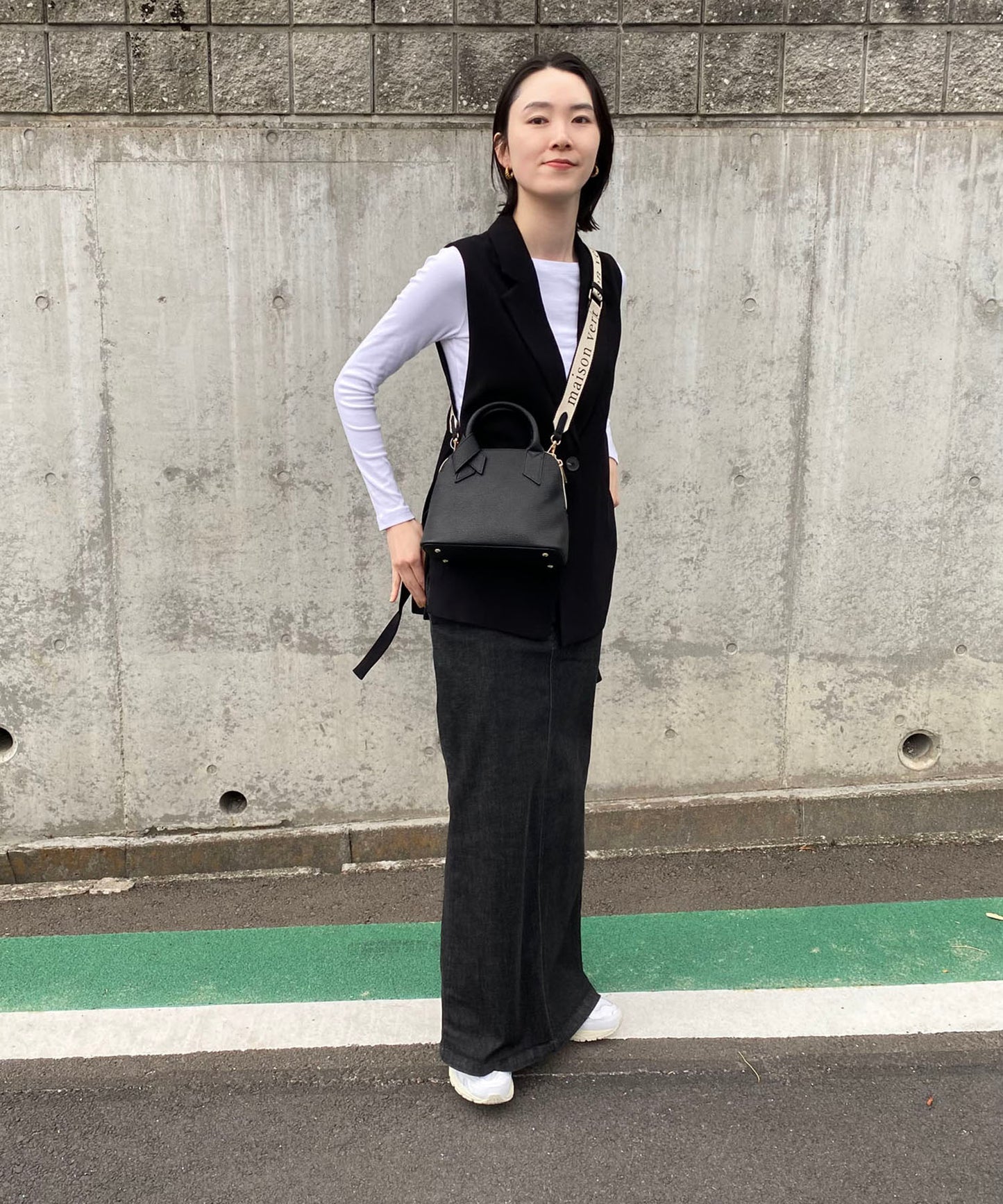 【超軽量/多収納】リボンハンドル2WAYバッグ