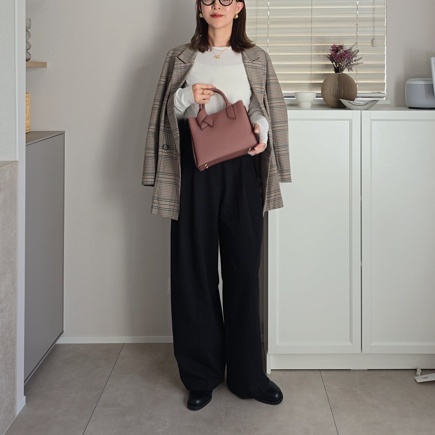 人気商品【多収納】リボンアオリ2WAYバッグ MV-1A