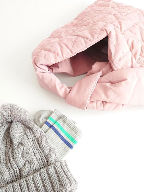 【ロゴキルト】キルティングトライアングルトート MV-53