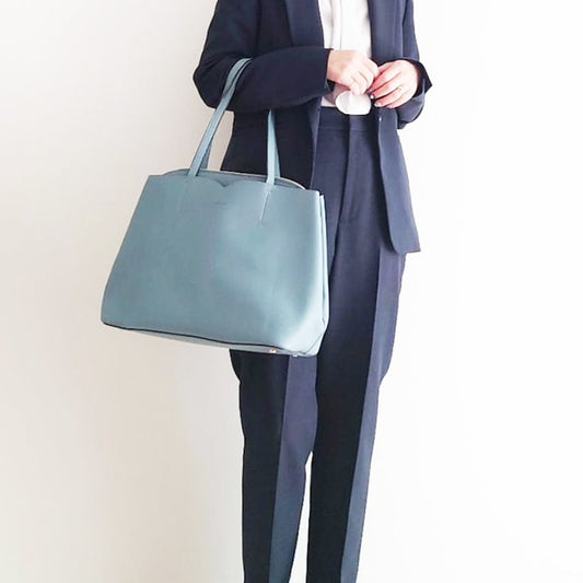 【多収納】アオリトートバッグ MV-56