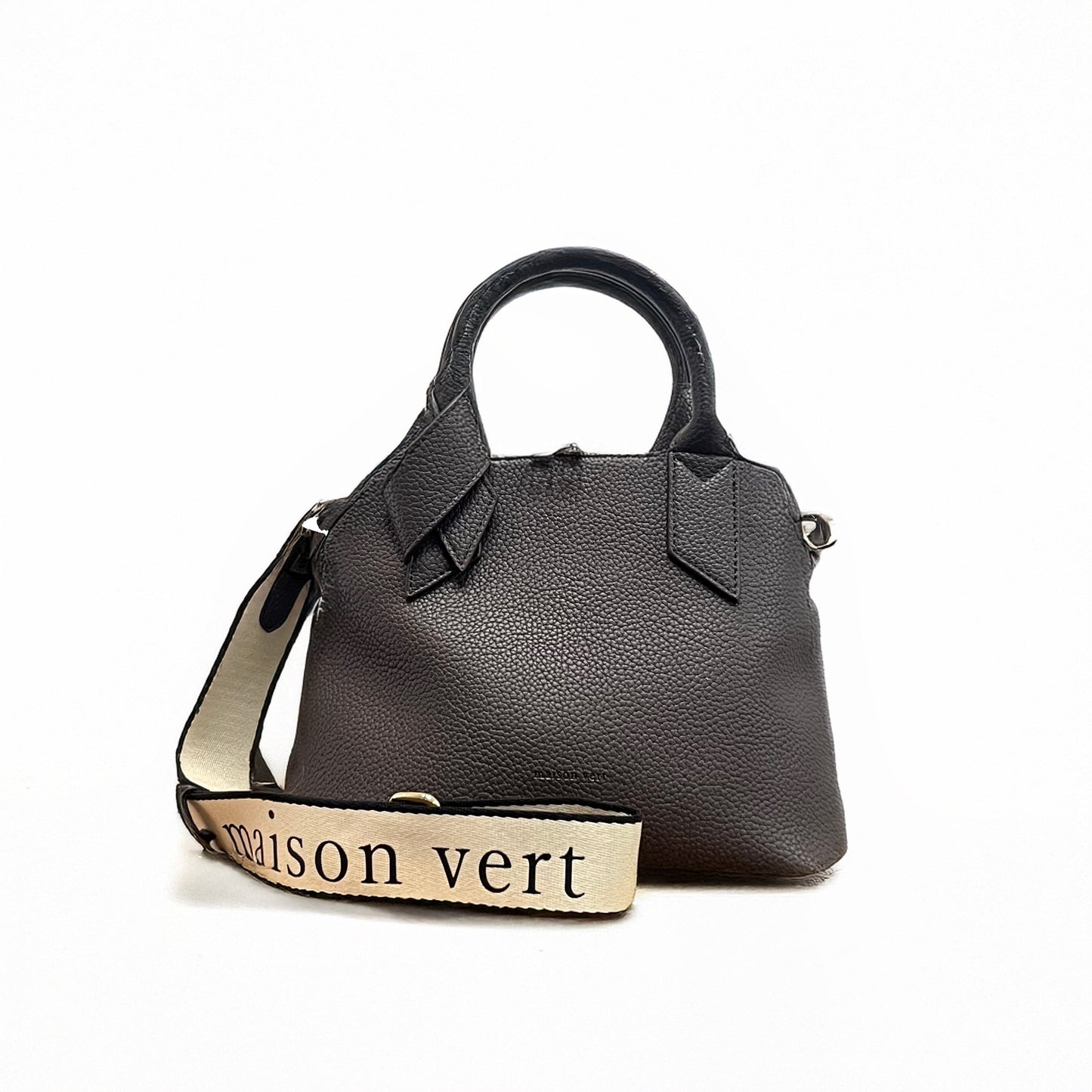 【超軽量/多収納】リボンハンドル2WAYバッグ