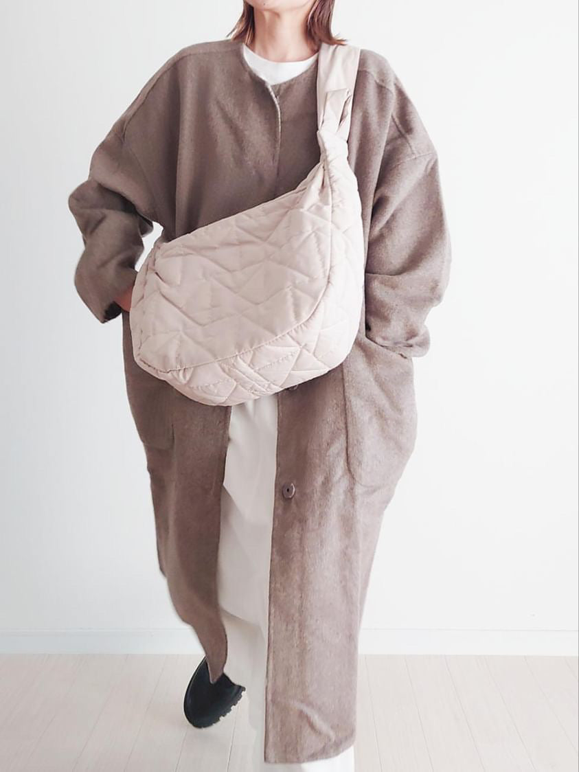 【超軽量！】キルティングショルダーバッグ