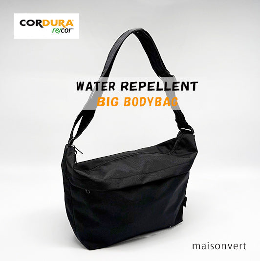 【撥水】【リサイクルポリ】CODURA recor®　eco撥水ボディバッグ　MVC-3V