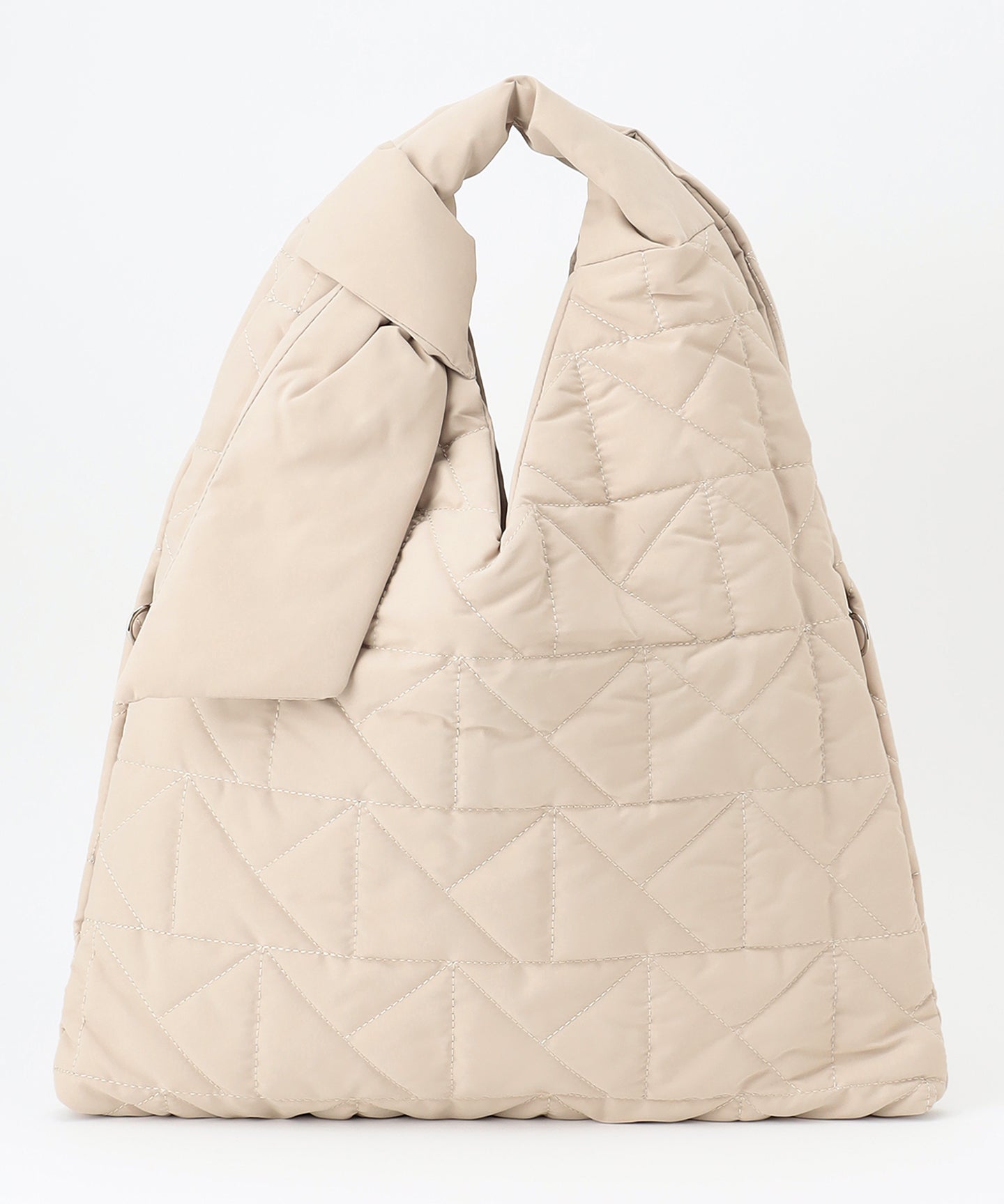 【ロゴキルト】キルティングトライアングルトート MV-53