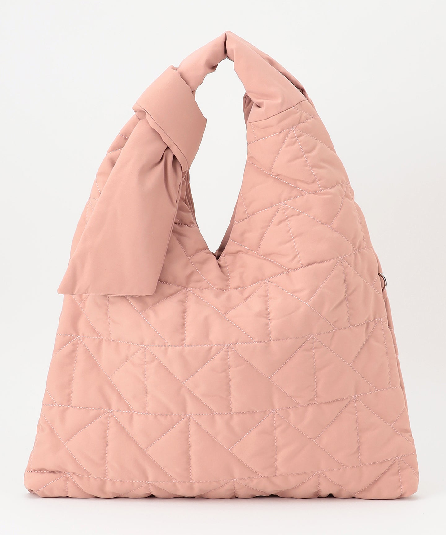 【ロゴキルト】キルティングトライアングルトート MV-53