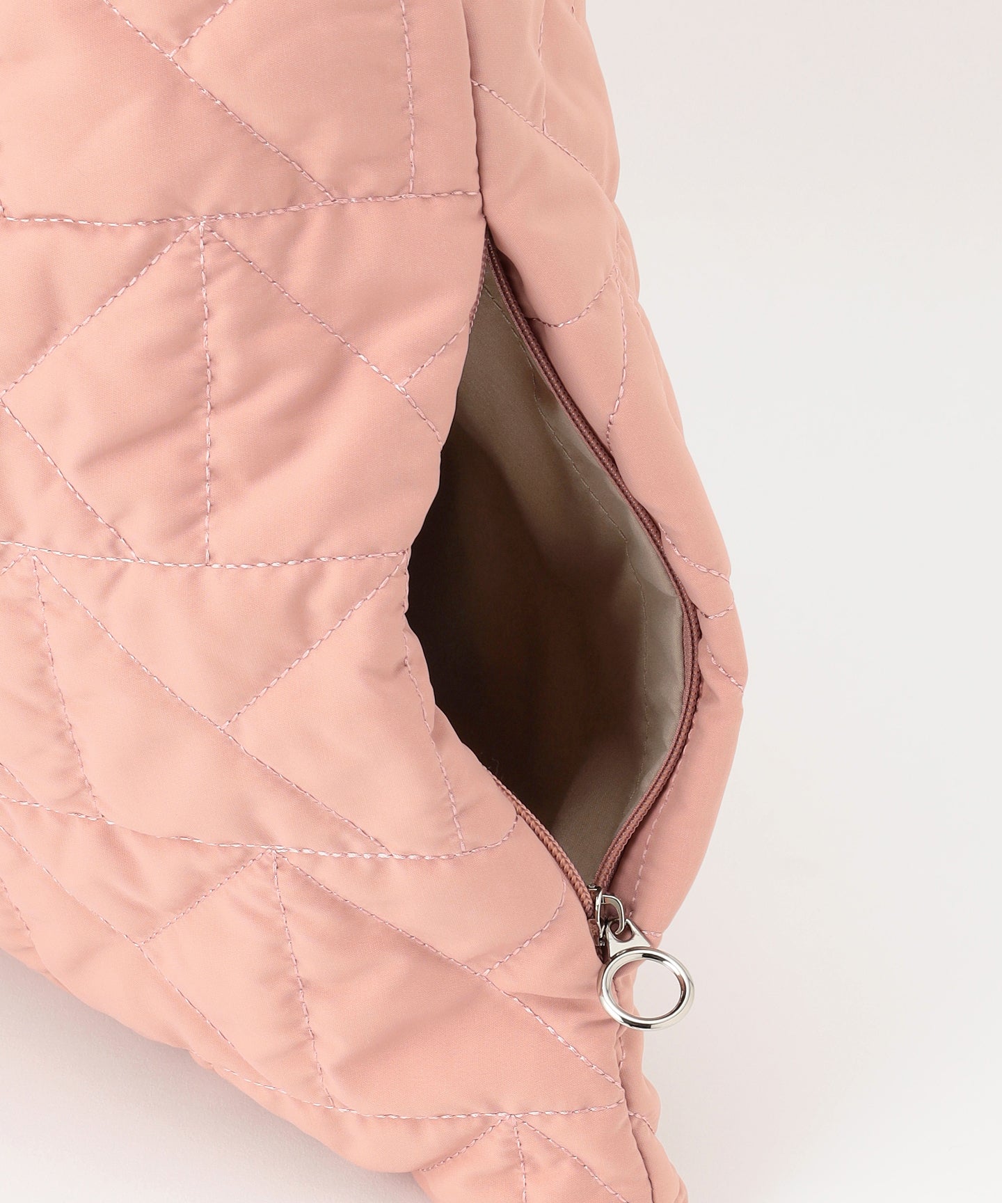 【ロゴキルト】キルティングトライアングルトート MV-53