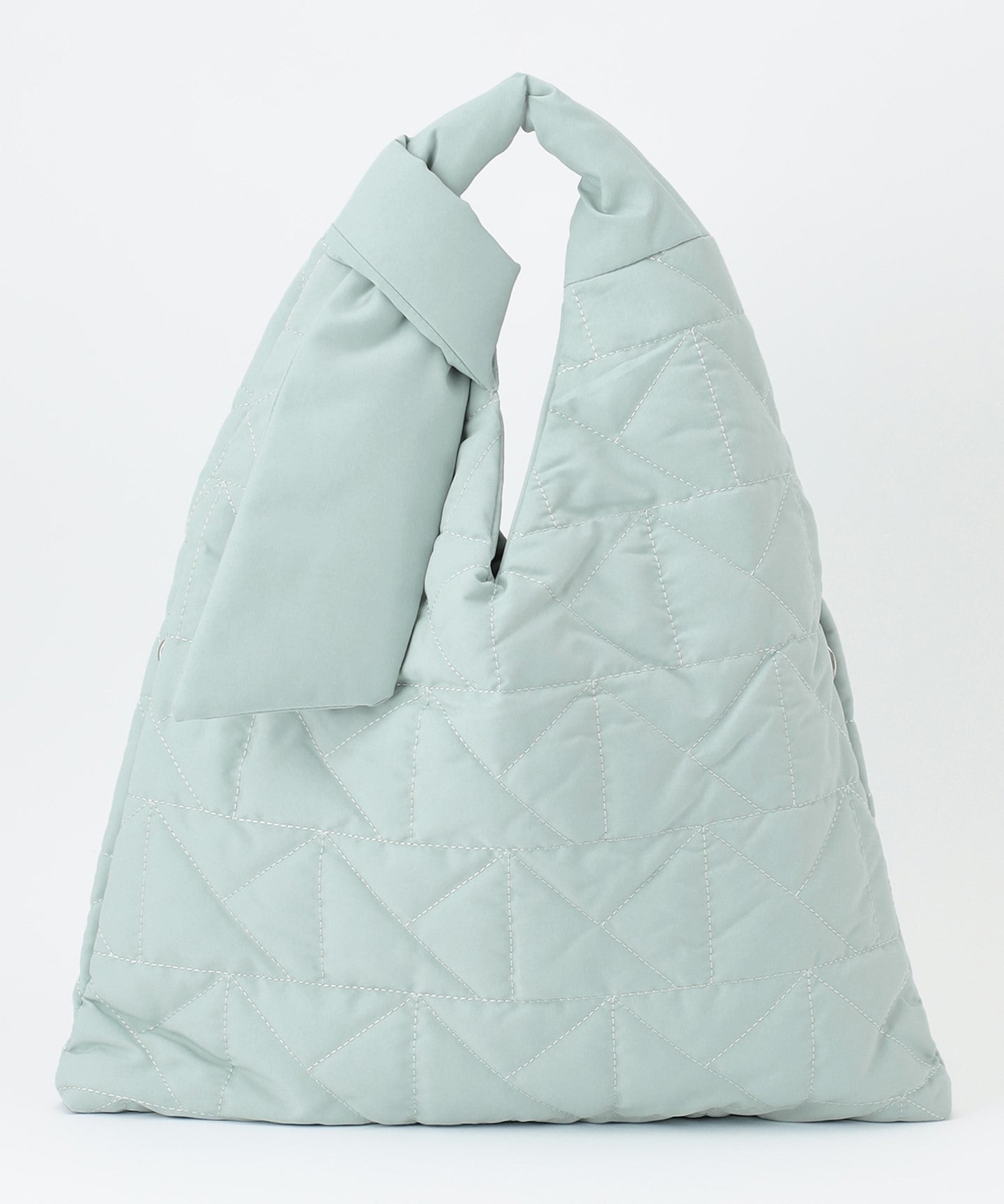 【ロゴキルト】キルティングトライアングルトート MV-53