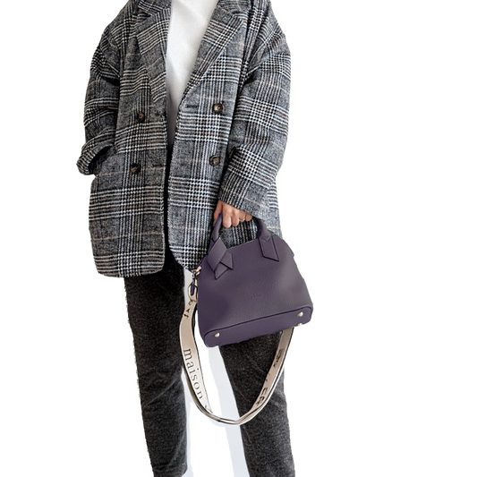 【超軽量/多収納】リボンハンドル2WAYバッグ