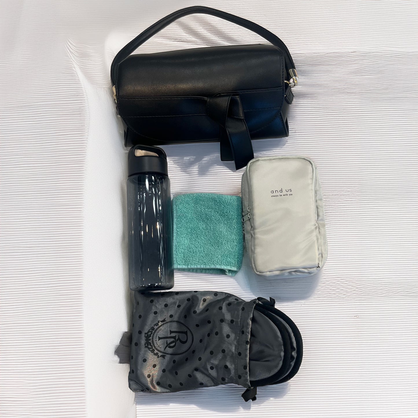 【MV-80】ワイドリボンフラップバッグ