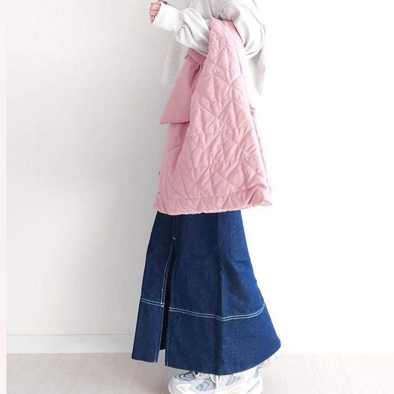 【ロゴキルト】キルティングトライアングルトート MV-53